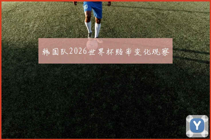 韩国队2026世界杯赔率变化观察