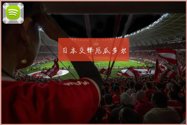 日本交锋厄瓜多尔